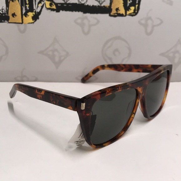 Tortoise Shell Sunglasses SL1 015 main image 4